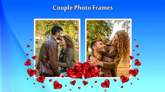 Couple Photo Frames - Romantic screenshot 1