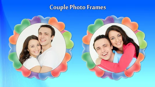 Couple Photo Frames - Romantic screenshot 2