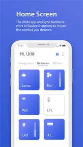 Aliste - Home Automation screenshot 0