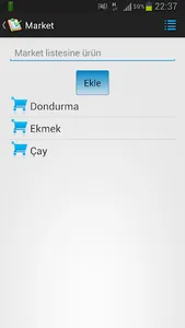 Alışveriş Listesi screenshot 10