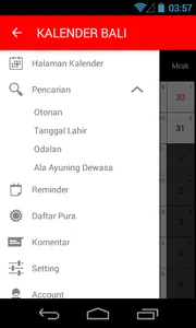 Kalender Bali screenshot 2