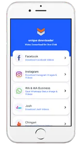 Uniqe Downloader screenshot 0