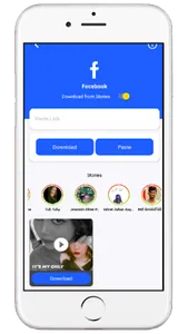 Uniqe Downloader screenshot 1