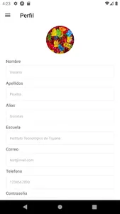 Alivianon vendedor screenshot 5
