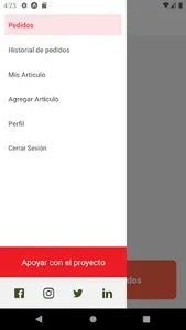 Alivianon vendedor screenshot 6