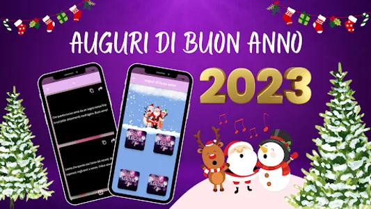 auguri di buon anno 2024 screenshot 0