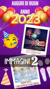 auguri di buon anno 2024 screenshot 2