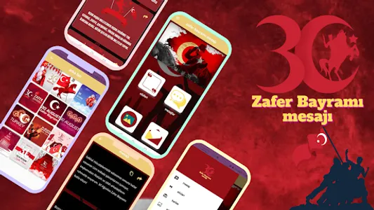 zafer bayramı mesajı screenshot 0