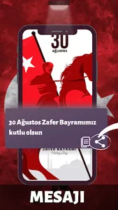 zafer bayramı mesajı screenshot 1