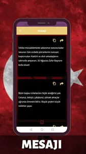zafer bayramı mesajı screenshot 3