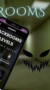 backrooms levels wallpaper screenshot 1