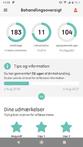 Allergivaccination screenshot 1