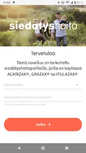 Siedätyshoito screenshot 0