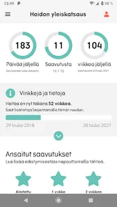 Siedätyshoito screenshot 1