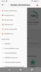Siedätyshoito screenshot 2