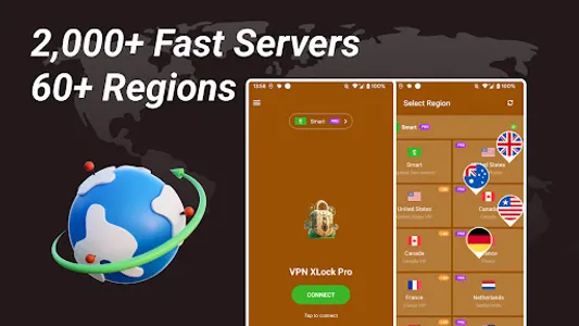 VPN XLock Pro - Expert Shield screenshot 0