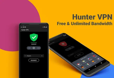 Hunter VPN screenshot 0