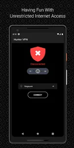 Hunter VPN screenshot 1