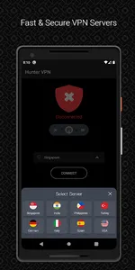 Hunter VPN screenshot 2