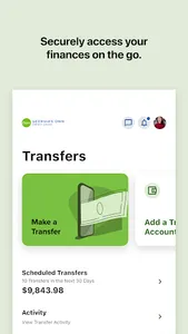 Georgia's Own Mobile Banking screenshot 1