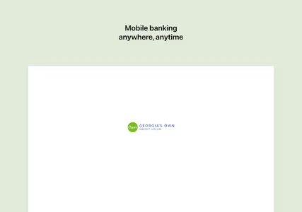 Georgia's Own Mobile Banking screenshot 10