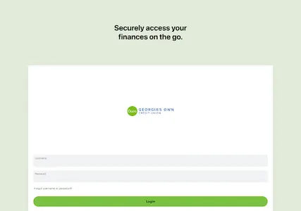 Georgia's Own Mobile Banking screenshot 11