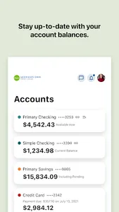 Georgia's Own Mobile Banking screenshot 2