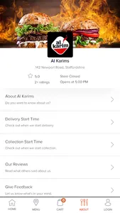 AL Karims - Order Food Online screenshot 2
