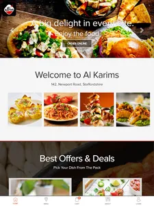 AL Karims - Order Food Online screenshot 3