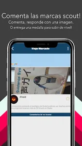 La Pañoleta Viajera screenshot 2