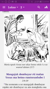 Yamdena Bible screenshot 2