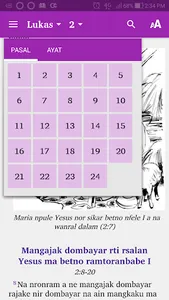 Yamdena Bible screenshot 4