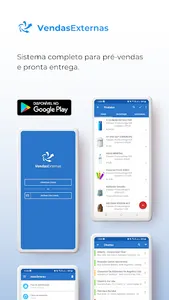 VendasExternas-Força de Vendas screenshot 0