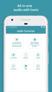 All Audio Converter - MP3, M4A screenshot 0