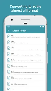All Audio Converter - MP3, M4A screenshot 3
