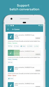 All Audio Converter - MP3, M4A screenshot 4