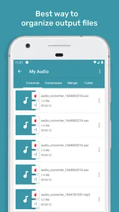 All Audio Converter - MP3, M4A screenshot 5