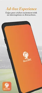 AllCric Live Line Score App screenshot 0