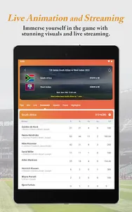 AllCric Live Line Score App screenshot 10