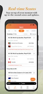 AllCric Live Line Score App screenshot 2