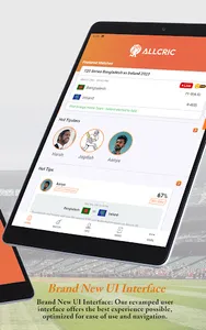 AllCric Live Line Score App screenshot 8
