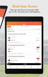 AllCric Live Line Score App screenshot 9