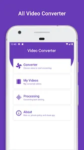 All Video Converter - mp3, mp4 screenshot 0