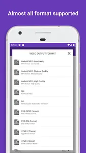 All Video Converter - mp3, mp4 screenshot 3