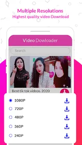 Video Downloader for All screenshot 1