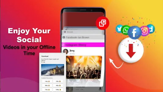 All Video Downloader-HD Movies screenshot 1