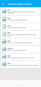 Video to MP3 Converter – AAC W screenshot 0