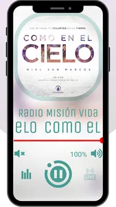 Radio Mision Vida screenshot 1