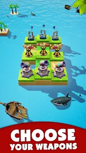 Island Battle screenshot 0