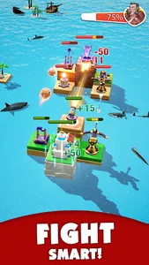 Island Battle screenshot 1